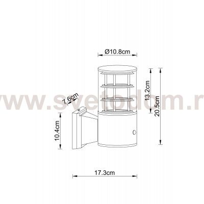 Уличный светильник Arte Lamp A5316AL-1BK TOKYO