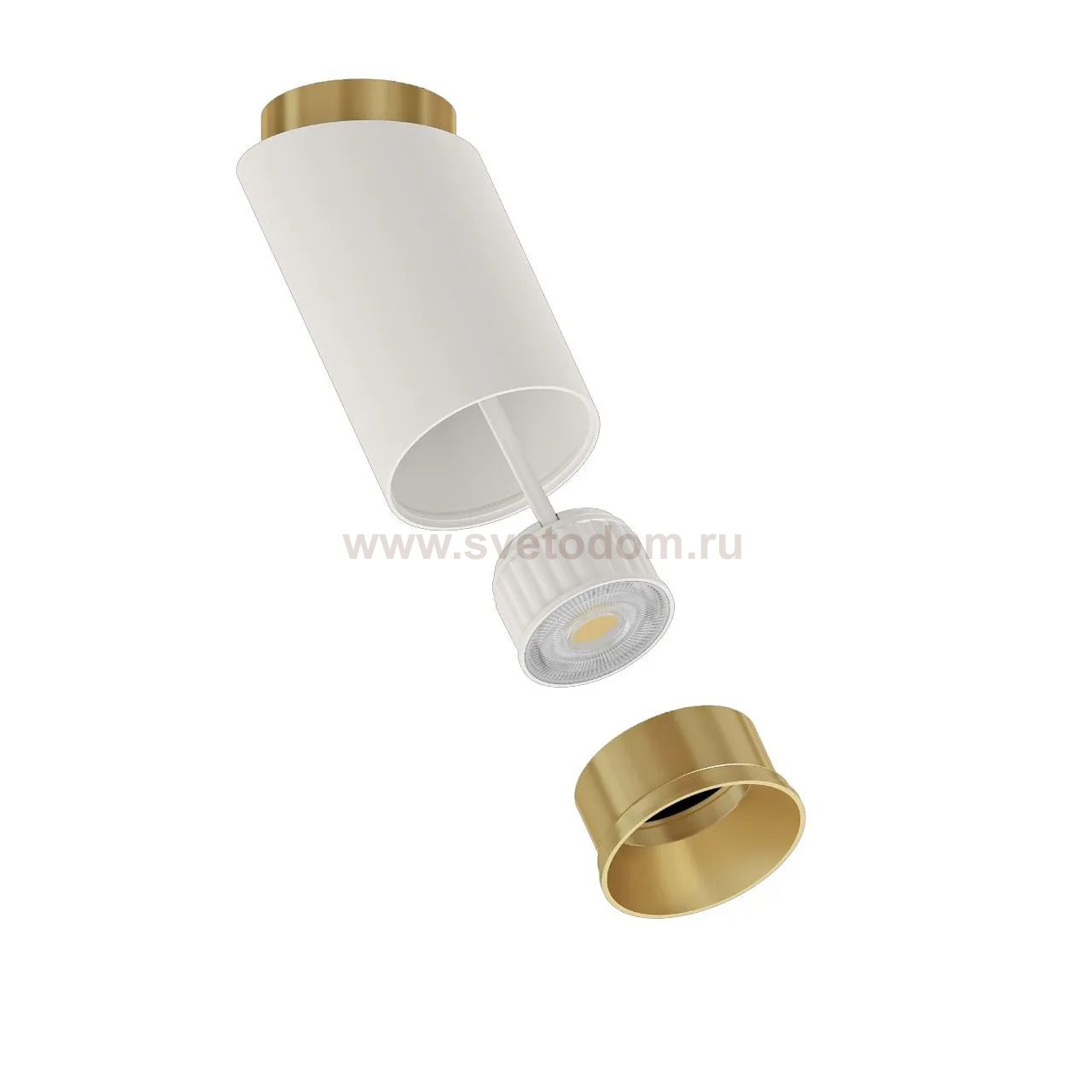 Точечный накладной светильник Arte Lamp A5360PL-1WH CONE CONE