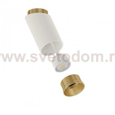 Точечный накладной светильник Arte Lamp A5360PL-1WH CONE CONE