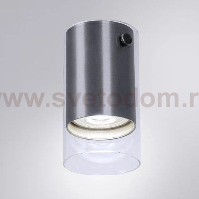 Точечный накладной светильник Arte Lamp A5365PL-1SS LAZIO LAZIO