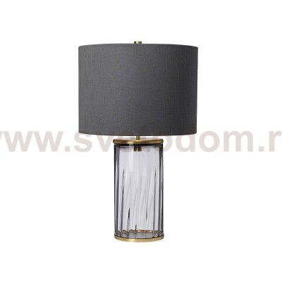Настольная лампа Natural concept QN-RENO-SMOKE-AB RENO