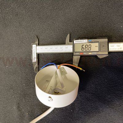 Светильник подвесной белый Arte lamp A5400SP-1WH CASSIO