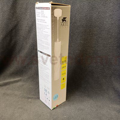 Светильник подвесной белый Arte lamp A5400SP-1WH CASSIO