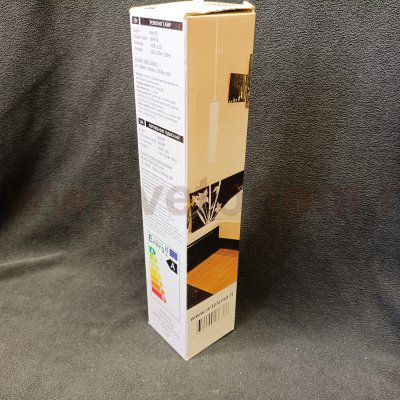 Светильник подвесной белый Arte lamp A5400SP-1WH CASSIO