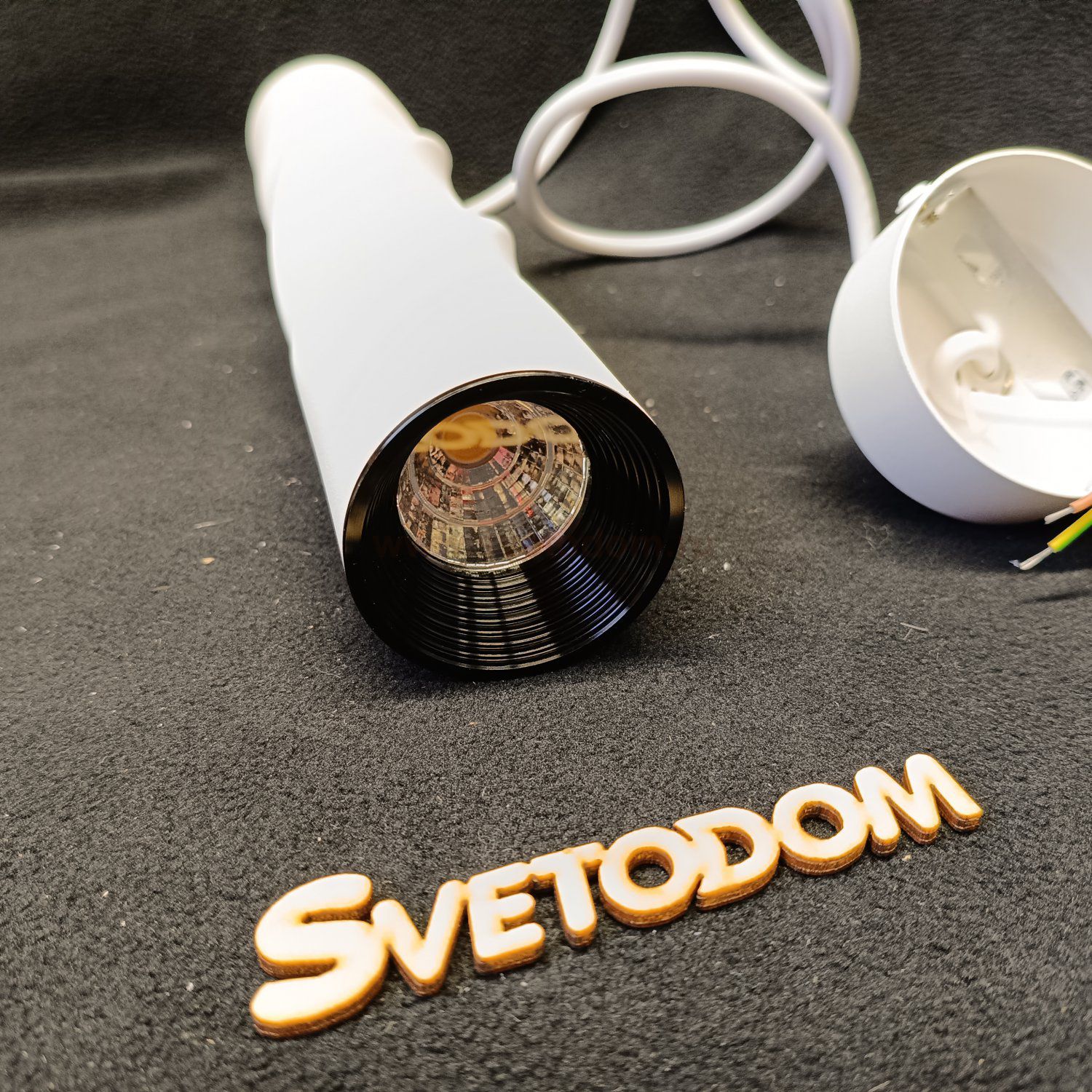 Светильник подвесной белый Arte lamp A5400SP-1WH CASSIO