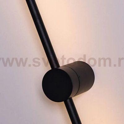 Декоративные подсветки Arte Lamp A5409AL-1BK ATMOS