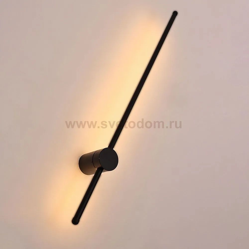 Декоративные подсветки Arte Lamp A5409AL-1BK ATMOS