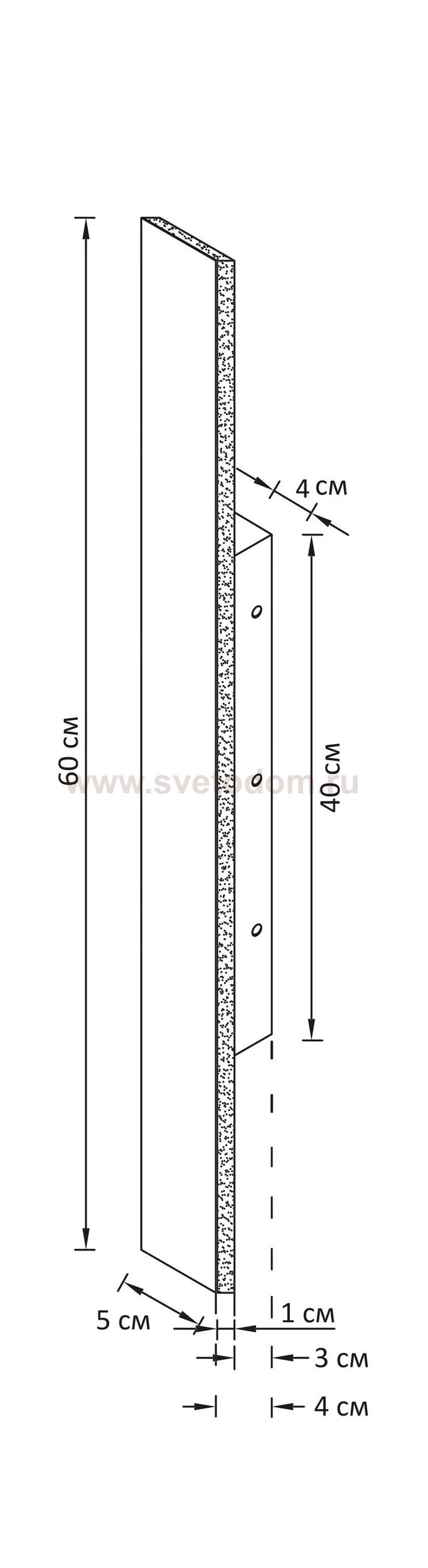 Уличный светильник Arte Lamp A5416AL-1BK TEJAT