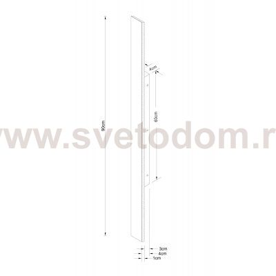 Уличный светильник Arte Lamp A5424AL-1BK TEJAT