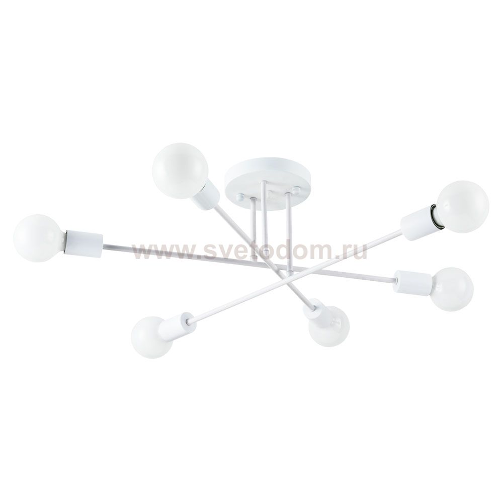 Потолочный светильник Arte Lamp A5435PL-6WH ALASTOR