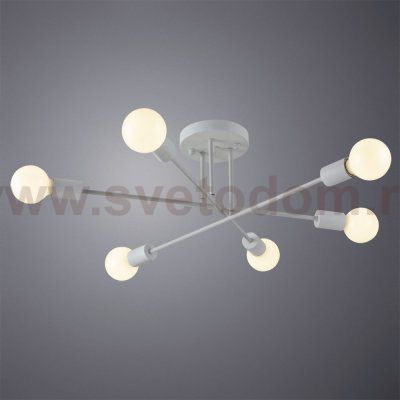 Потолочный светильник Arte Lamp A5435PL-6WH ALASTOR