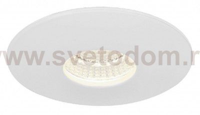 Светильник встраиваемый Arte lamp A5438PL-1WH TRACK