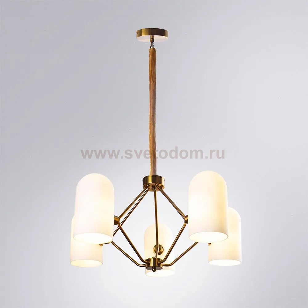 Подвесная люстра Arte Lamp A5454LM-5PB CASSEL