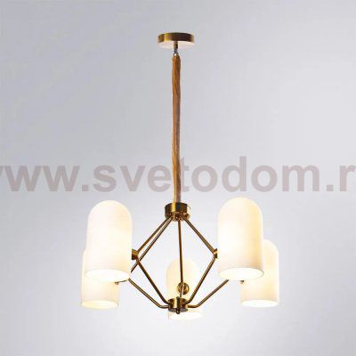 Подвесная люстра Arte Lamp A5454LM-5PB CASSEL