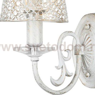 Светильник бра Arte lamp A5468AP-1WG RAGNATELA