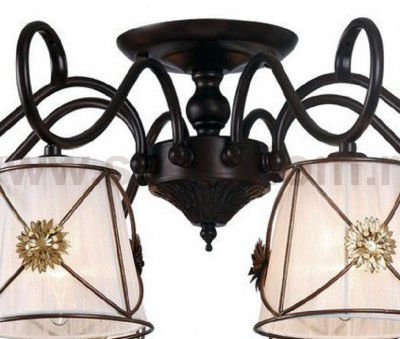 Люстра потолочная Arte lamp A5495PL-8BR FORTUNA
