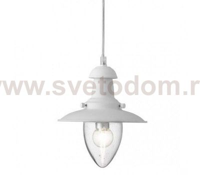 Светильник подвесной Arte lamp A5518SP-1WH Fisherman