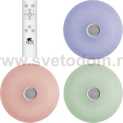 Настенно-потолочный светильник Arte lamp A5524PL-1WH Suono