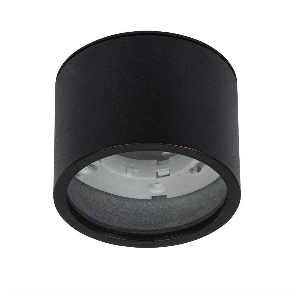 Светильники точечные накладные со сменной лампой Arte Lamp A5543PL-1BK INTERCRUS