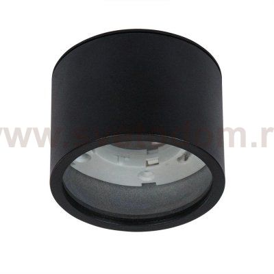 Светильники точечные накладные со сменной лампой Arte Lamp A5543PL-1BK INTERCRUS