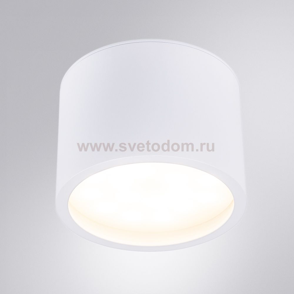 Светильники точечные накладные со сменной лампой Arte Lamp A5543PL-1WH INTERCRUS