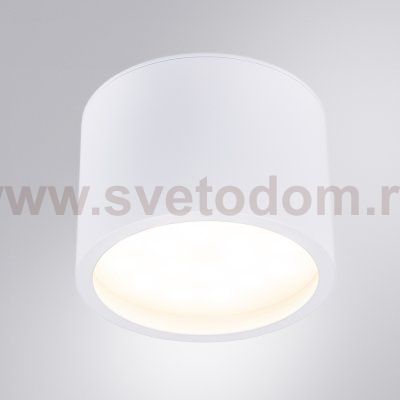 Светильники точечные накладные со сменной лампой Arte Lamp A5543PL-1WH INTERCRUS
