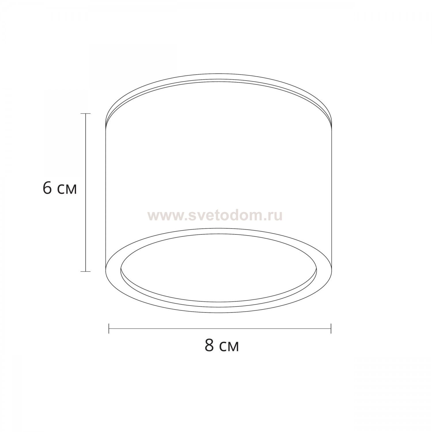 Светильники точечные накладные со сменной лампой Arte Lamp A5543PL-1WH INTERCRUS