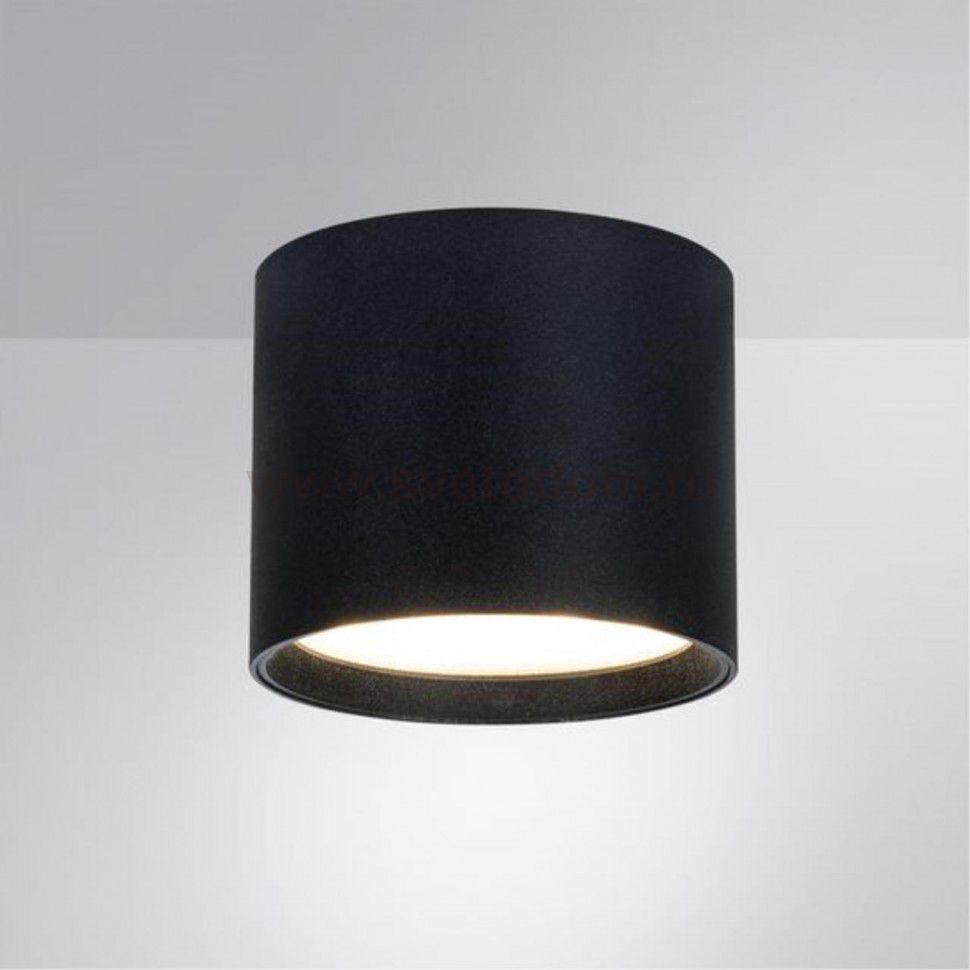 Светильники точечные накладные со сменной лампой Arte Lamp A5548PL-1BK INTERCRUS