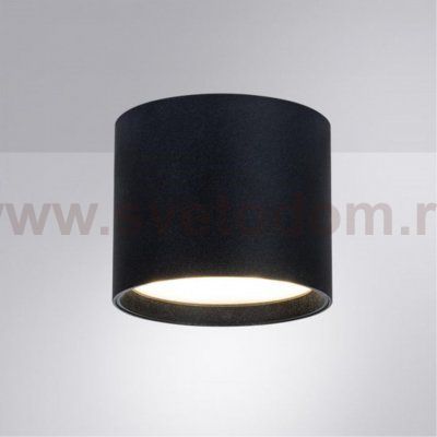 Светильники точечные накладные со сменной лампой Arte Lamp A5548PL-1BK INTERCRUS