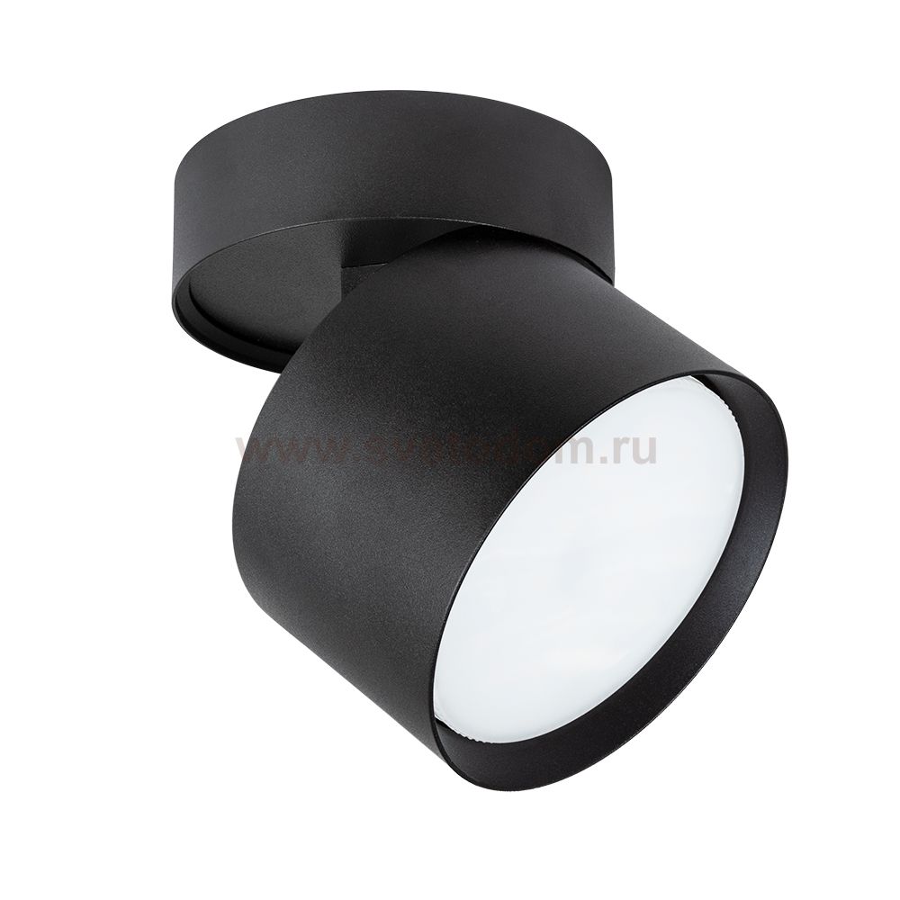 Светильник потолочный поворотный GX53 Arte lamp A5549PL-1BK 