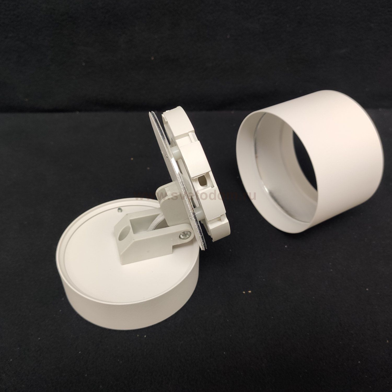 Светильник потолочный поворотный GX53 Arte lamp A5549PL-1BK 