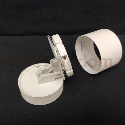 Светильник потолочный поворотный GX53 Arte lamp A5549PL-1BK 