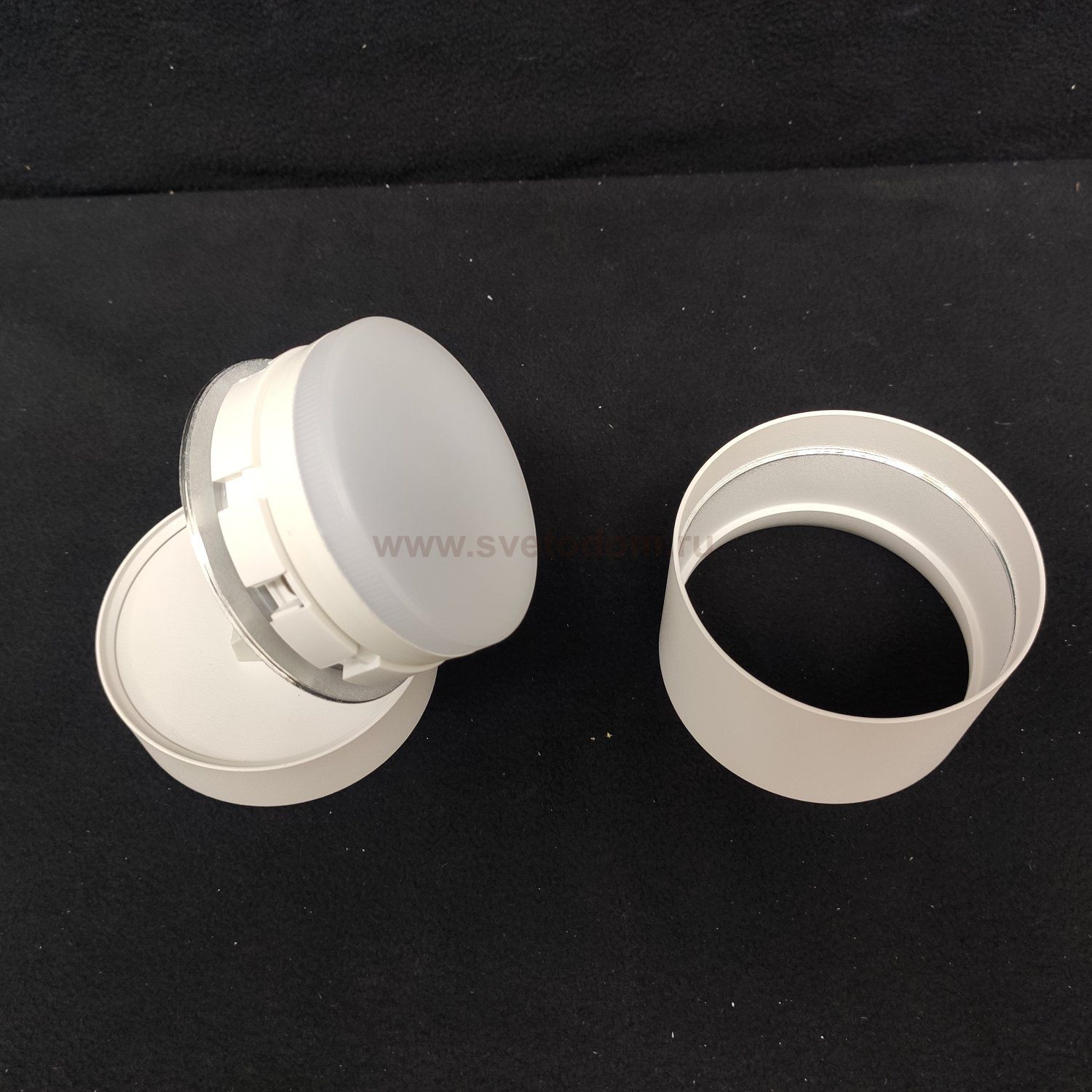 Светильник потолочный поворотный GX53 Arte lamp A5549PL-1BK 