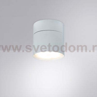 Светильник потолочный поворотный Arte lamp A5549PL-1WH 1*GX53