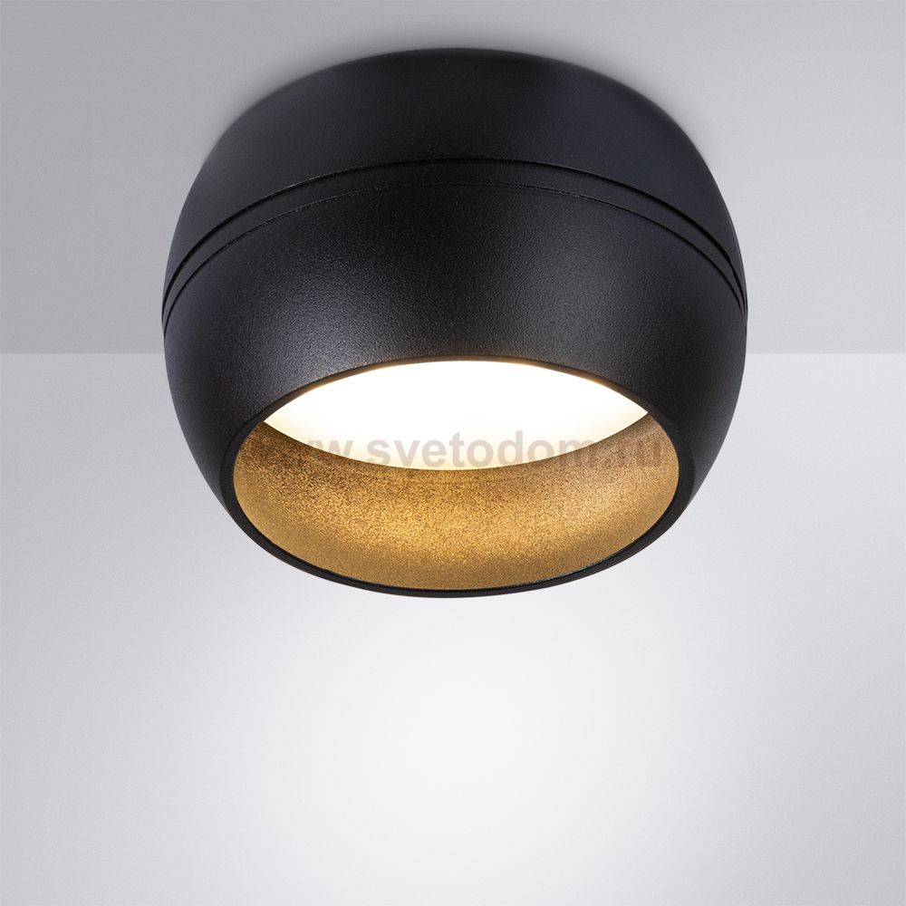 Светильник потолочный Arte lamp A5551PL-1BK GAMBO