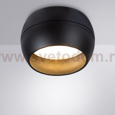 Светильник потолочный Arte lamp A5551PL-1BK GAMBO