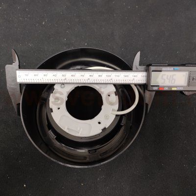 Светильник потолочный стакан черный GX53 Arte lamp A5553PL-1BK EFFETTO