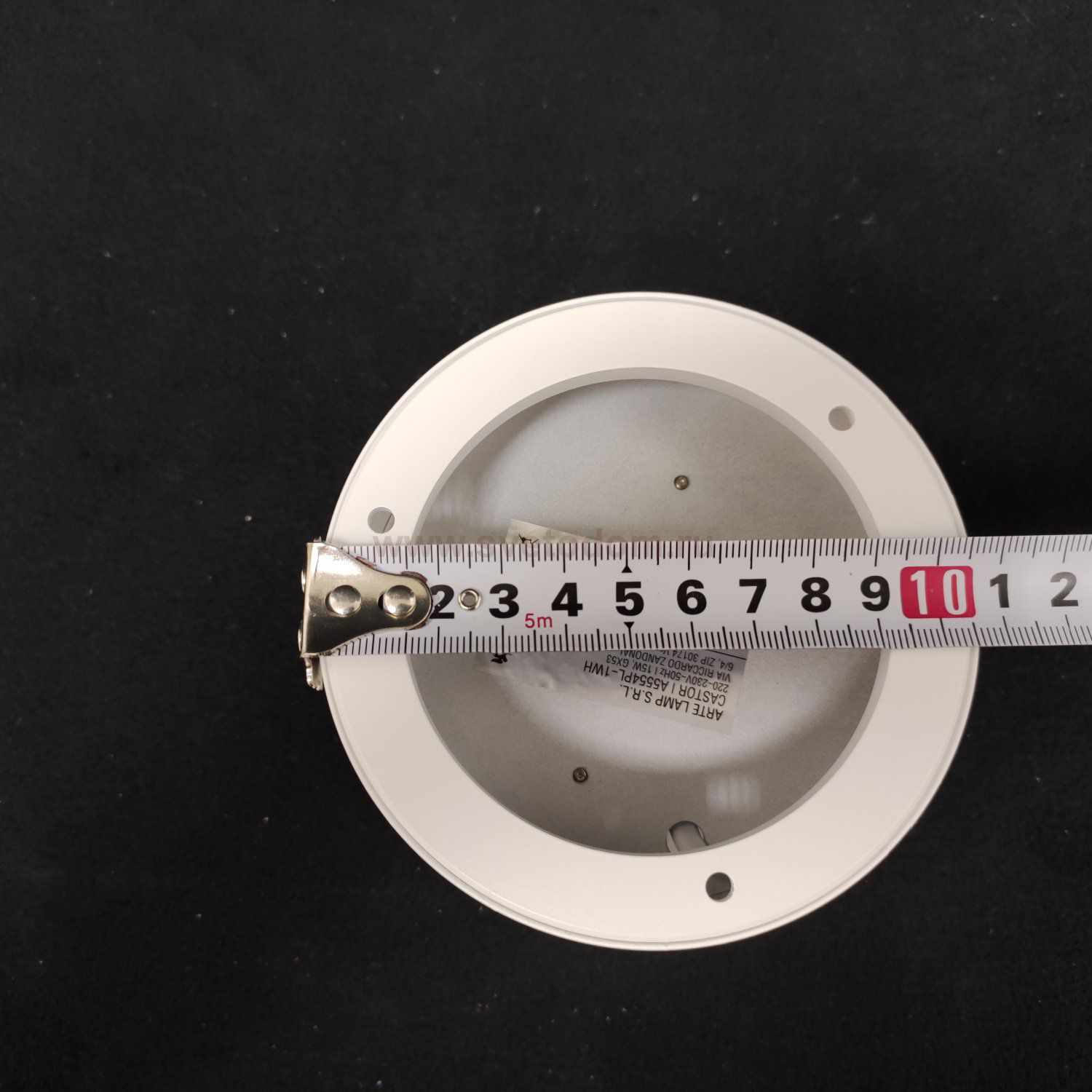 Потолочный светильник Arte Lamp A5554PL-1WH CASTOR