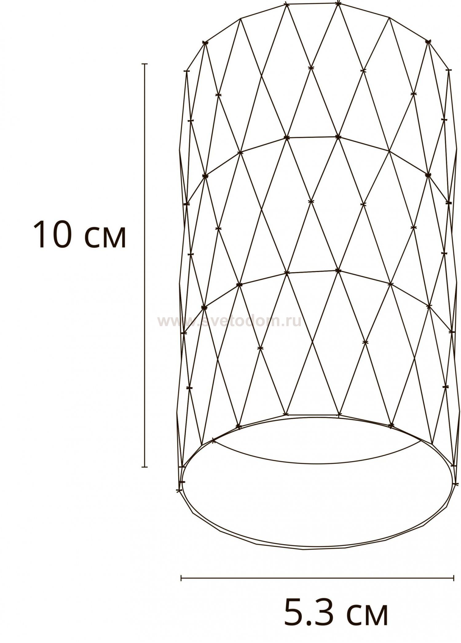 Светильник потолочный Arte lamp A5557PL-1BK FANG