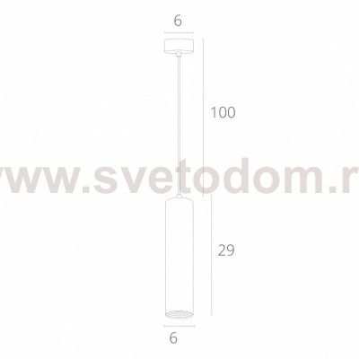 Светильник подвесной Arte lamp A5600SP-1BK LIRA