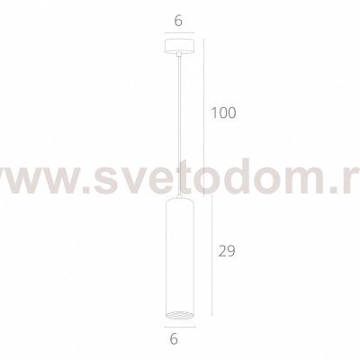 Светильник подвесной Arte lamp A5600SP-1WH LIRA