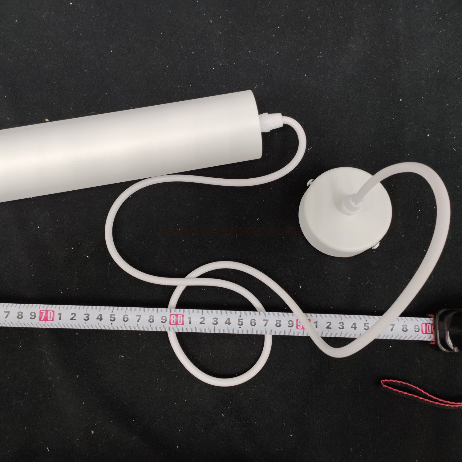 Светильник подвесной металлический белый Arte lamp A5600SP-1WH LIRA