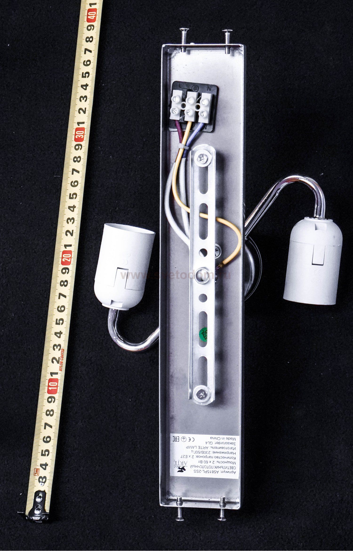 Светильник потолочный Arte lamp A5615PL-2SS BELLA