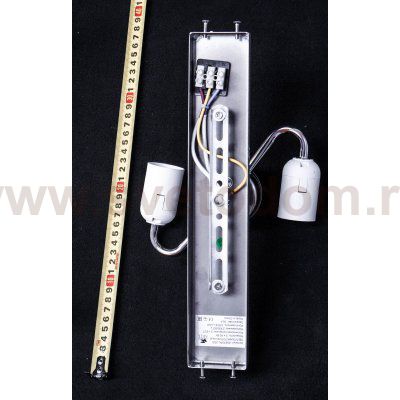 Светильник потолочный Arte lamp A5615PL-2SS BELLA