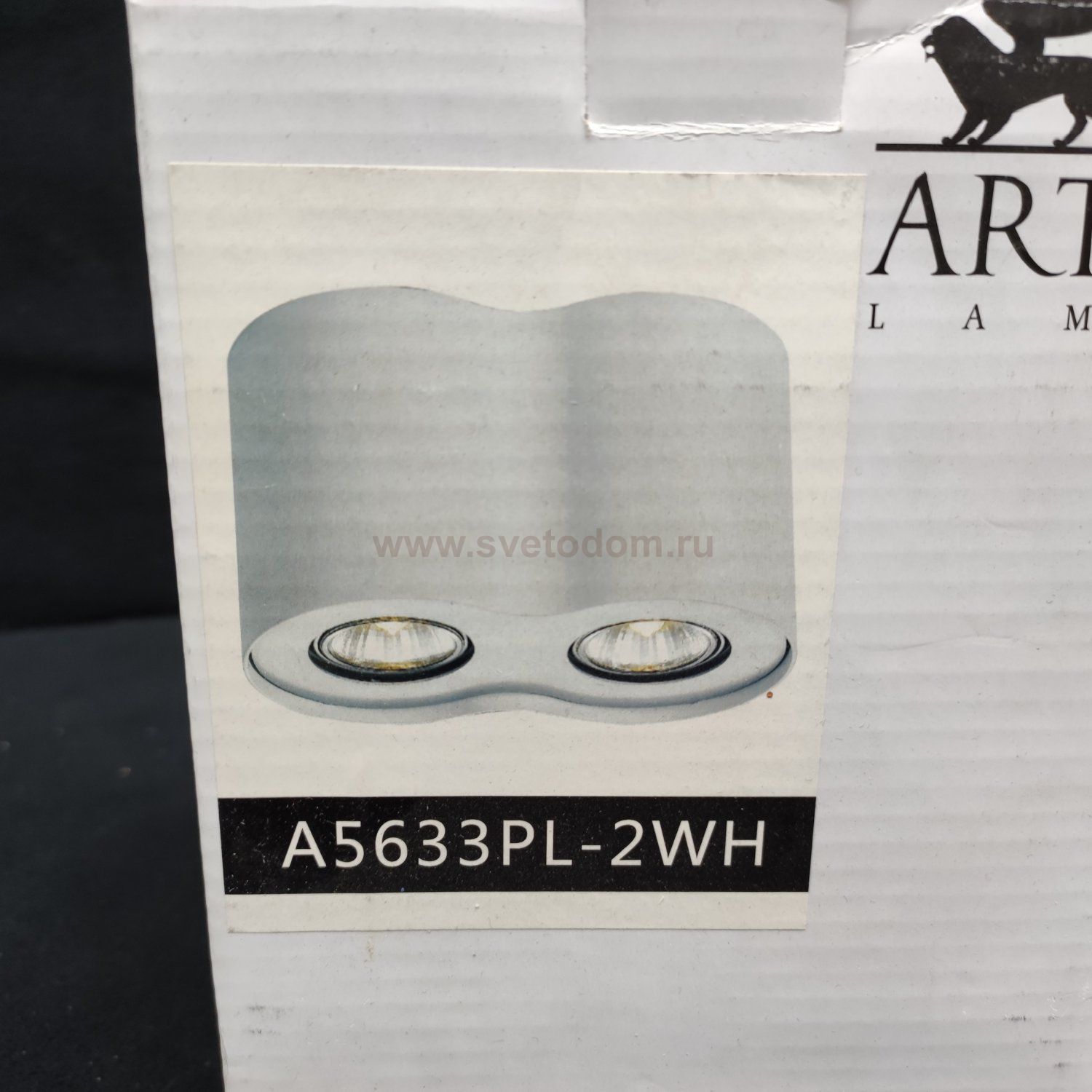 Светильник потолочный Arte lamp A5633PL-2WH FALCON