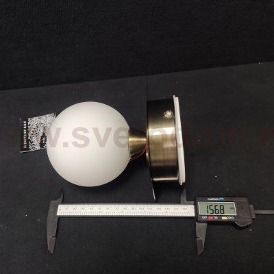 Светильник для ванных комнат с лампочками LED Svetodom 2722392