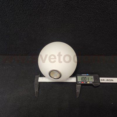 Светильник для ванных комнат с лампочками LED Svetodom 2722392