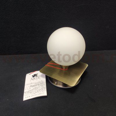 Светильник для ванных комнат с лампочками LED Svetodom 2722392