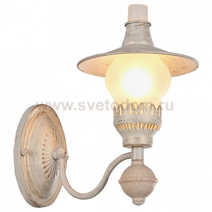Светильник настенный Arte lamp A5664AP-1WG Trattoria