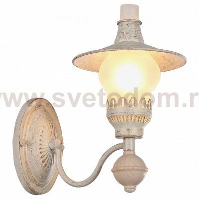 Светильник настенный Arte lamp A5664AP-1WG Trattoria